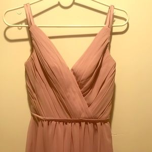 Sorella Vita Dusty Rose Bridesmaid dress